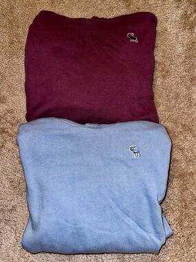Abercrombie Kids Hoodies (2) Size 17/18